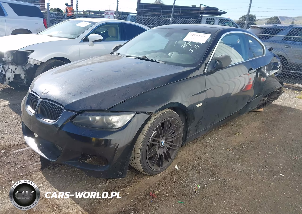 2008 BMW 335I VIN:WBAWB73528P041993 - 2