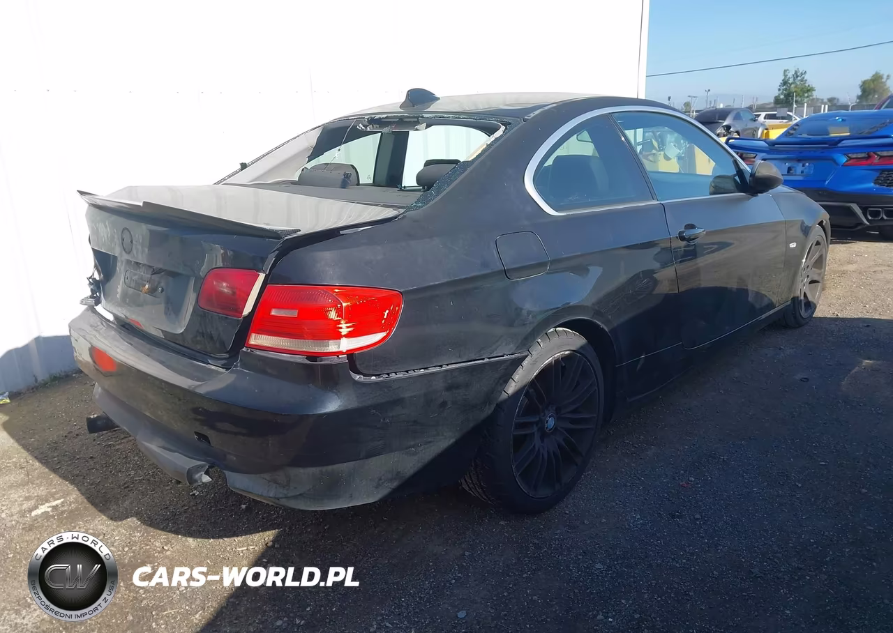 2008 BMW 335I VIN:WBAWB73528P041993 - 4