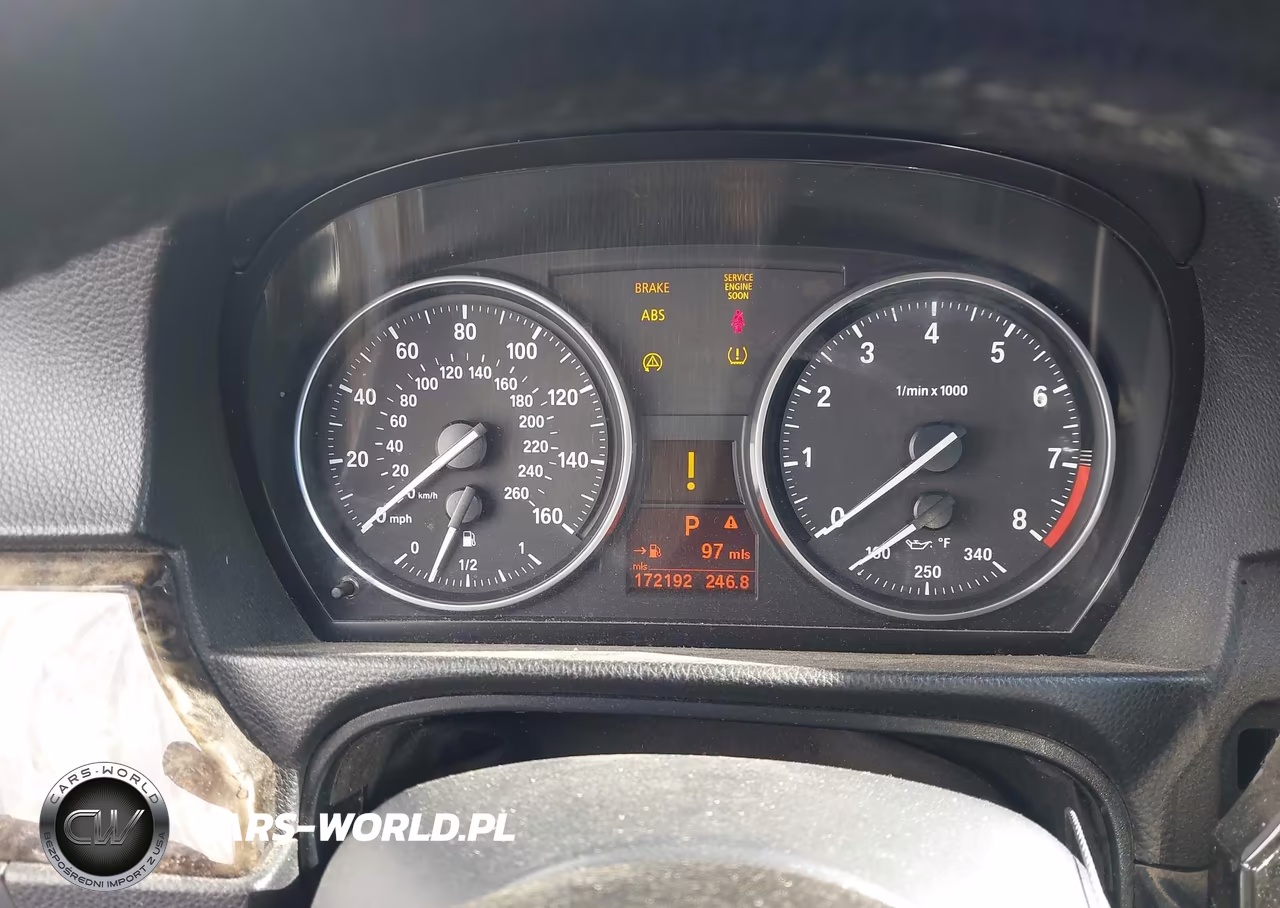 2008 BMW 335I VIN:WBAWB73528P041993 - 7