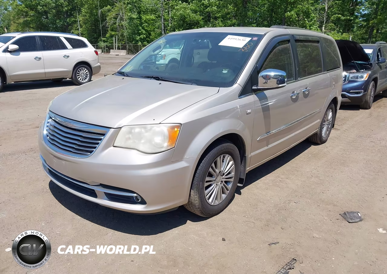 2014 Chrysler Town & Country Touring-L 30Th Anniversary VIN:2C4RC1CG0ER251451 - 2