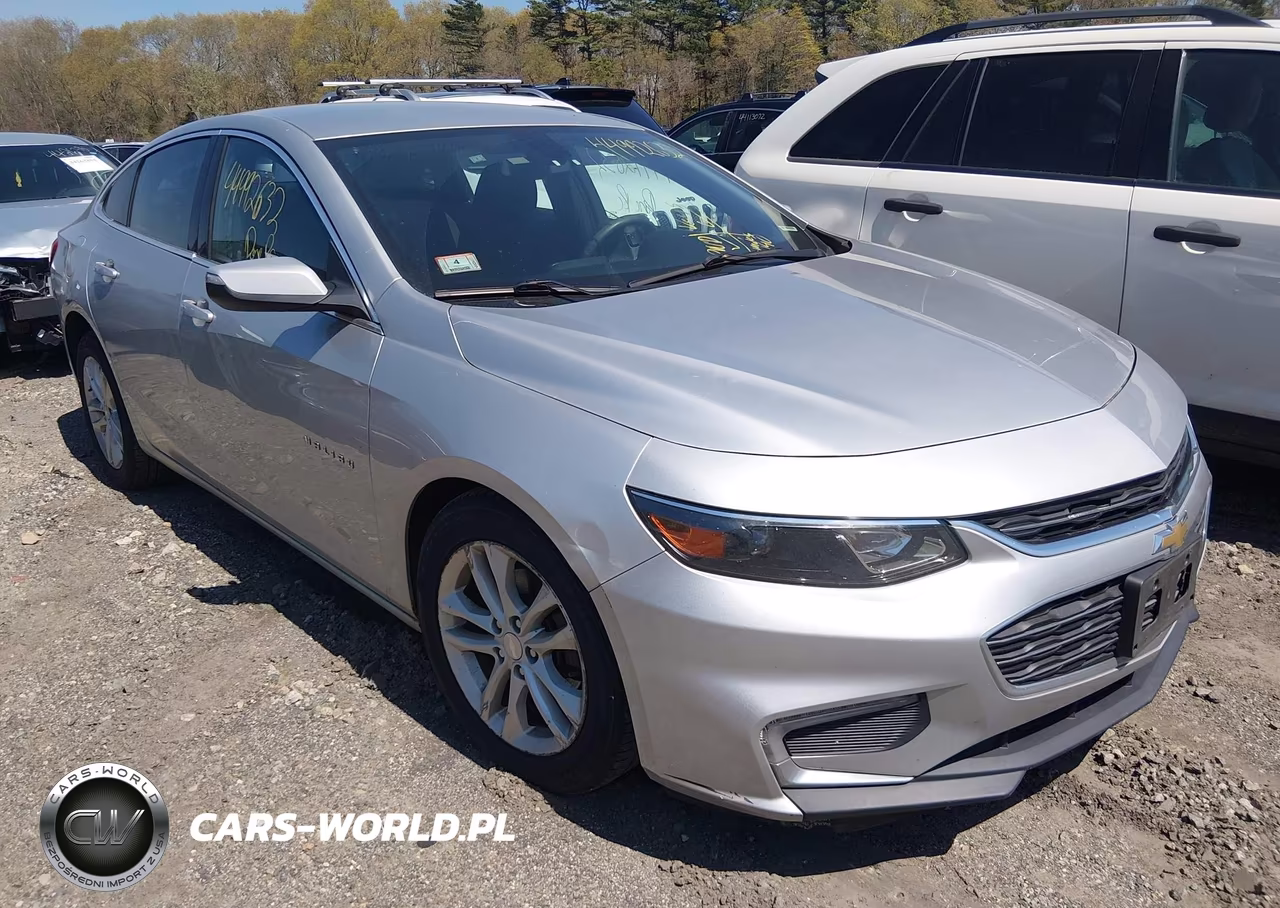 2017 Chevrolet Malibu 1Lt