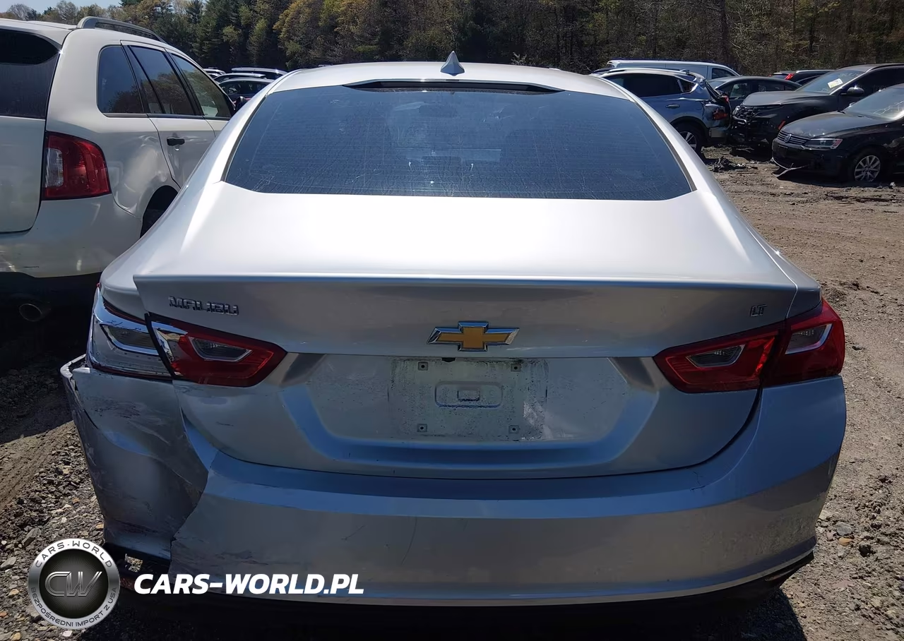 2017 Chevrolet Malibu 1Lt VIN:1G1ZE5ST7HF130419 - 16
