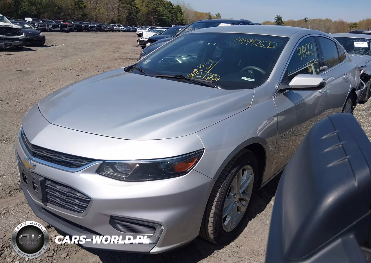 2017 Chevrolet Malibu 1Lt VIN:1G1ZE5ST7HF130419 - 2