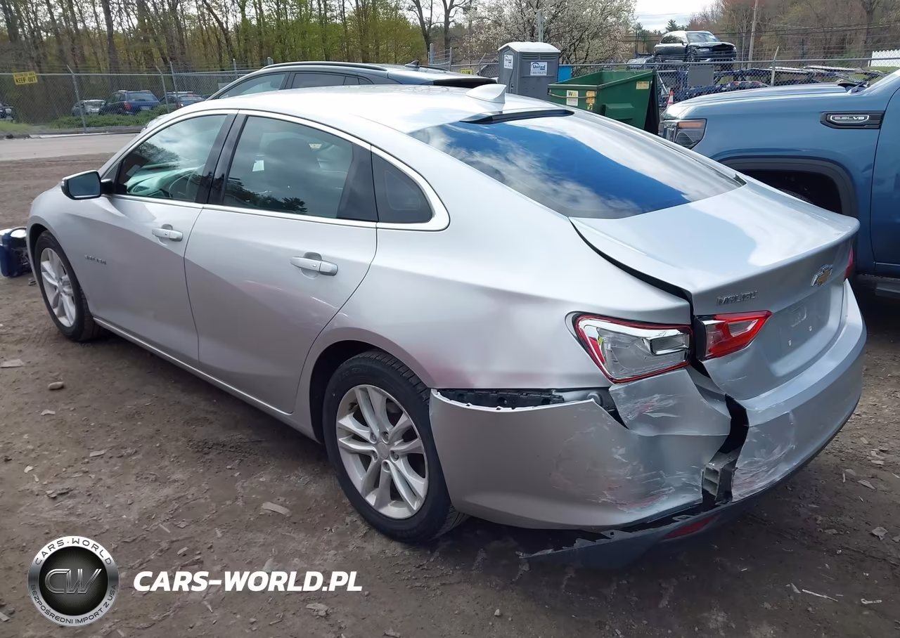 2017 Chevrolet Malibu 1Lt VIN:1G1ZE5ST7HF130419 - 3