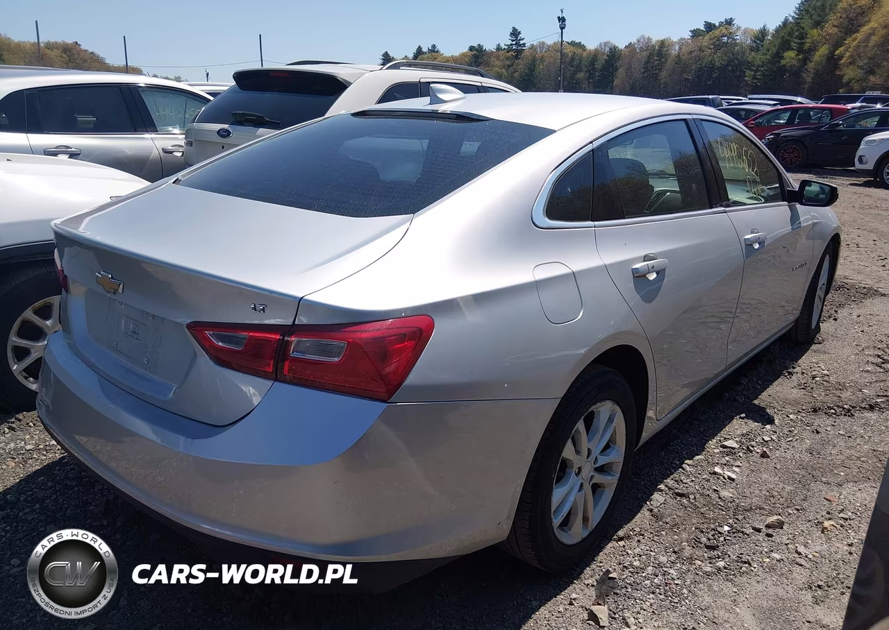 2017 Chevrolet Malibu 1Lt VIN:1G1ZE5ST7HF130419 - 4