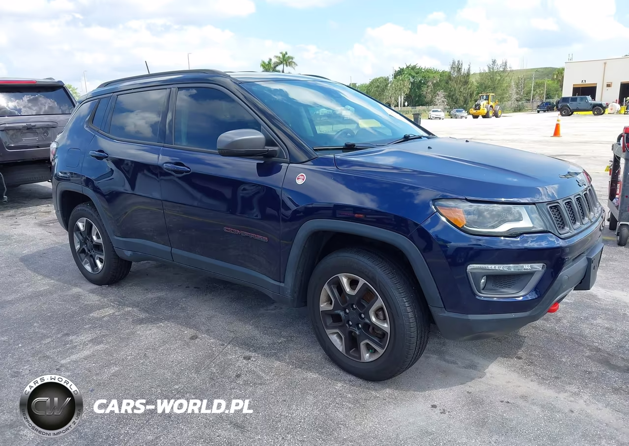 2018 Jeep Compass Trailhawk 4X4