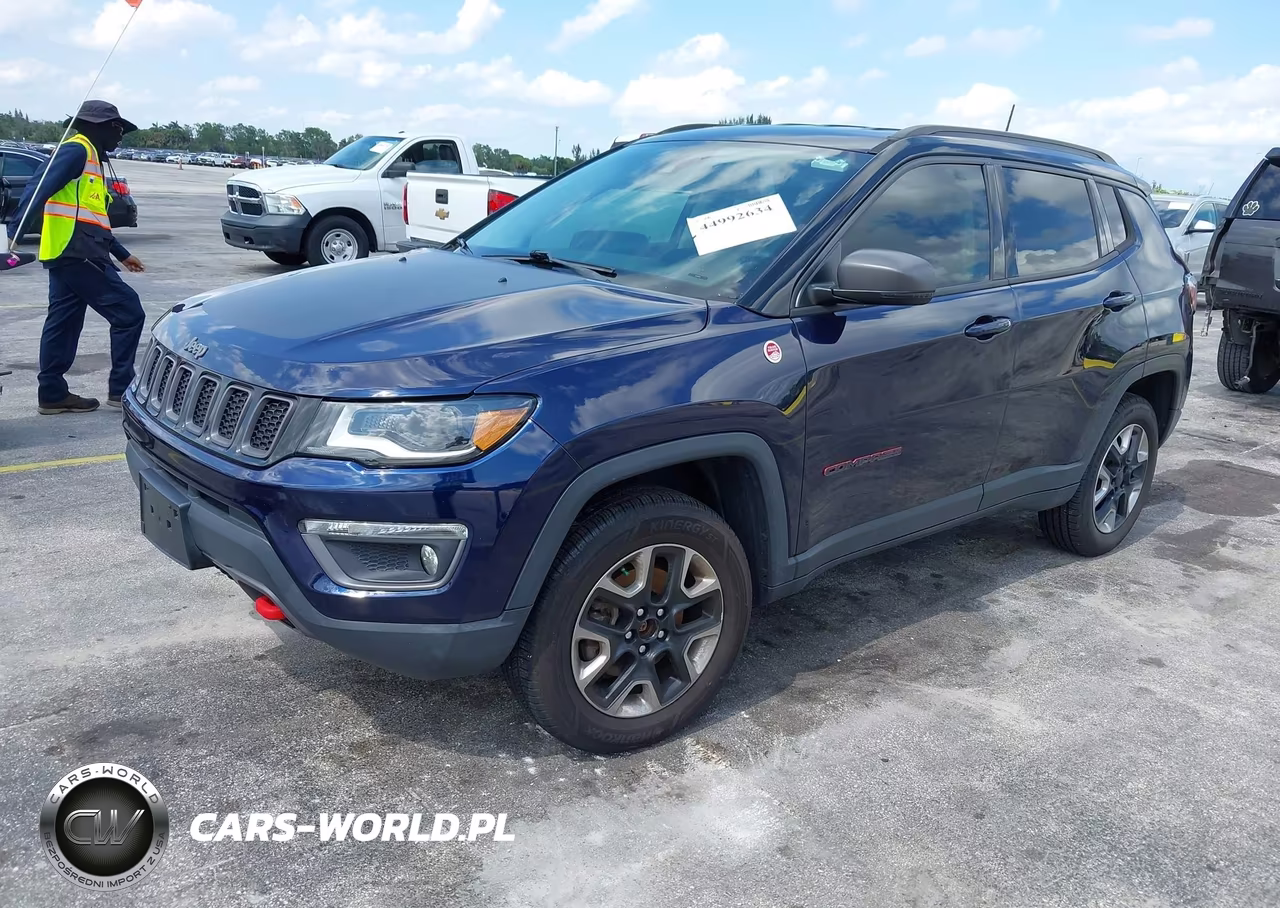 2018 Jeep Compass Trailhawk 4X4 VIN:3C4NJDDB9JT131857 - 2