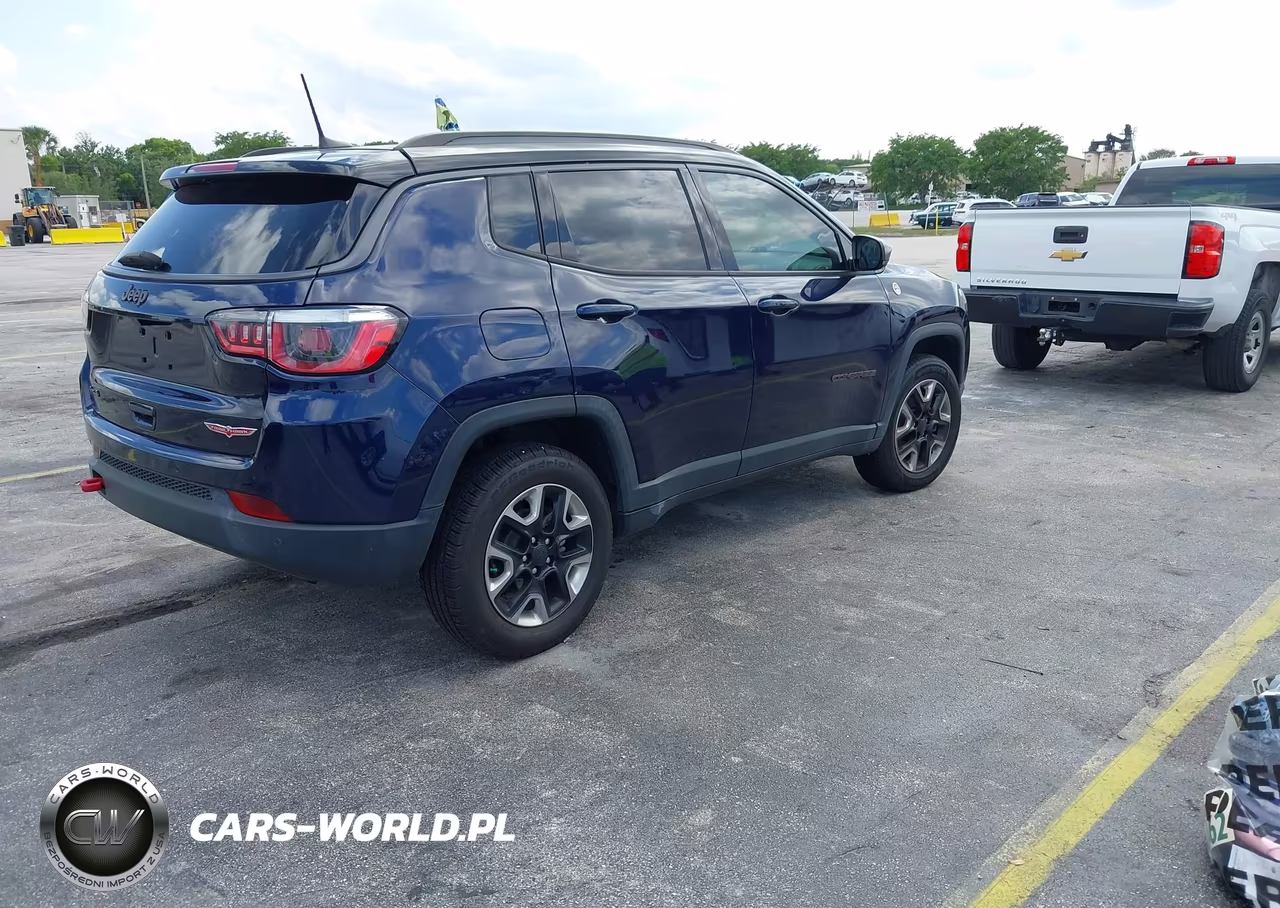 2018 Jeep Compass Trailhawk 4X4 VIN:3C4NJDDB9JT131857 - 4