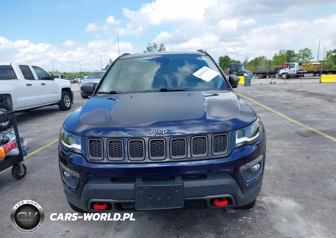 2018 Jeep Compass Trailhawk 4X4 VIN:3C4NJDDB9JT131857 - 6