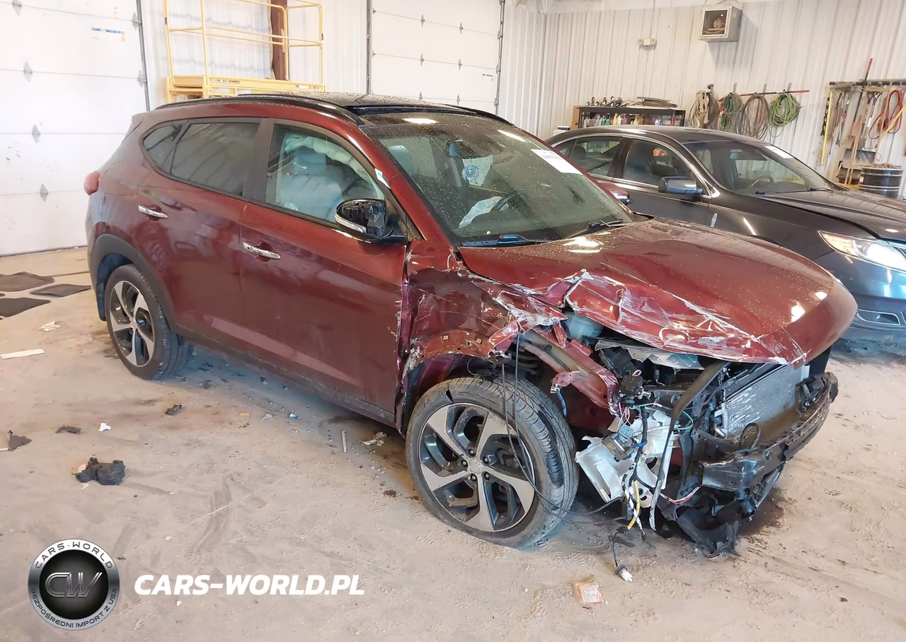 2016 Hyundai Tucson Limited