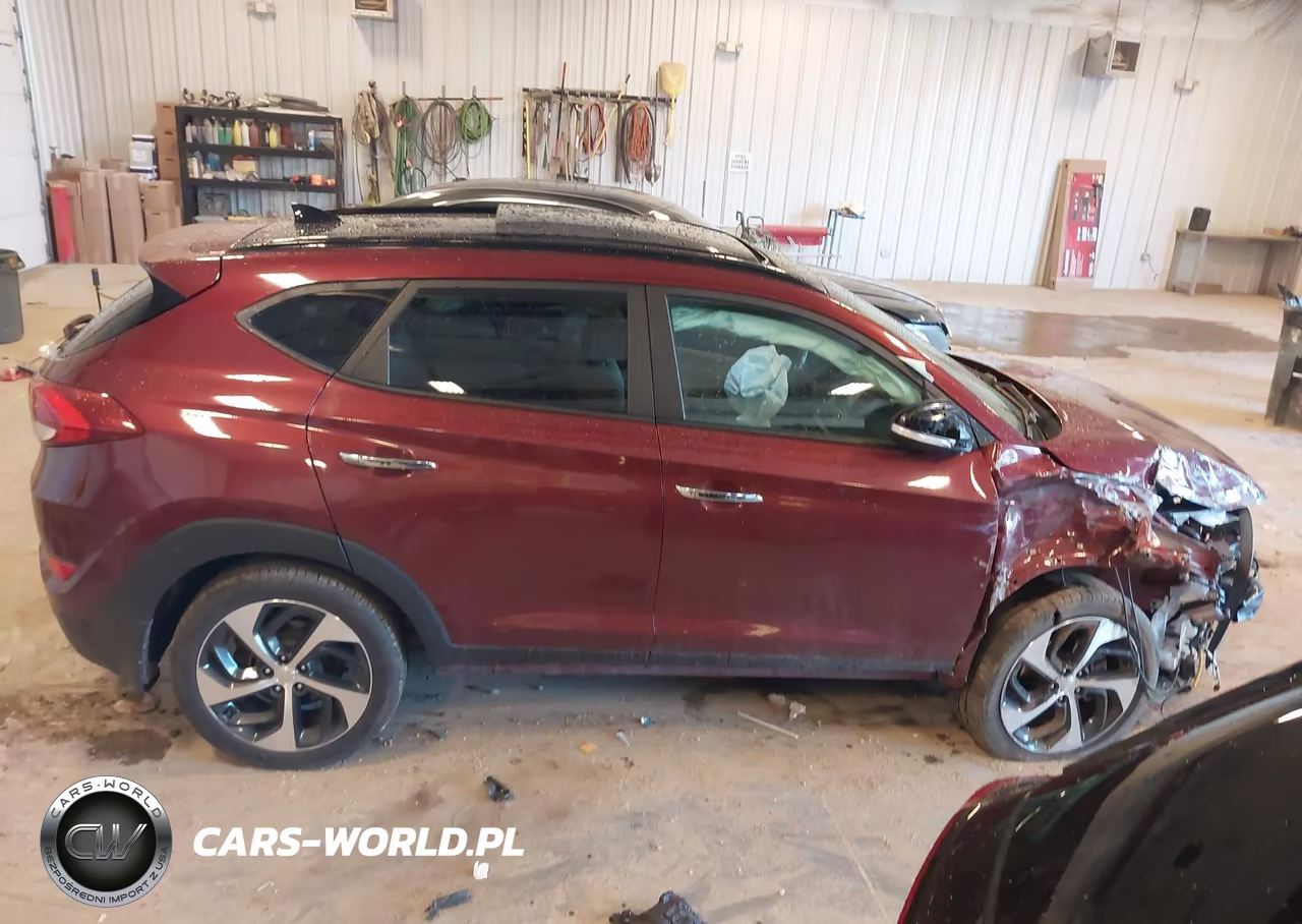 2016 Hyundai Tucson Limited VIN:KM8J33A20GU239172 - 13