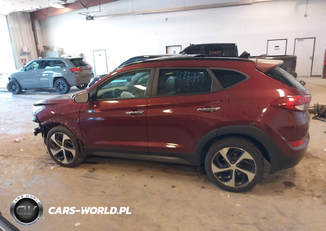 2016 Hyundai Tucson Limited VIN:KM8J33A20GU239172 - 14