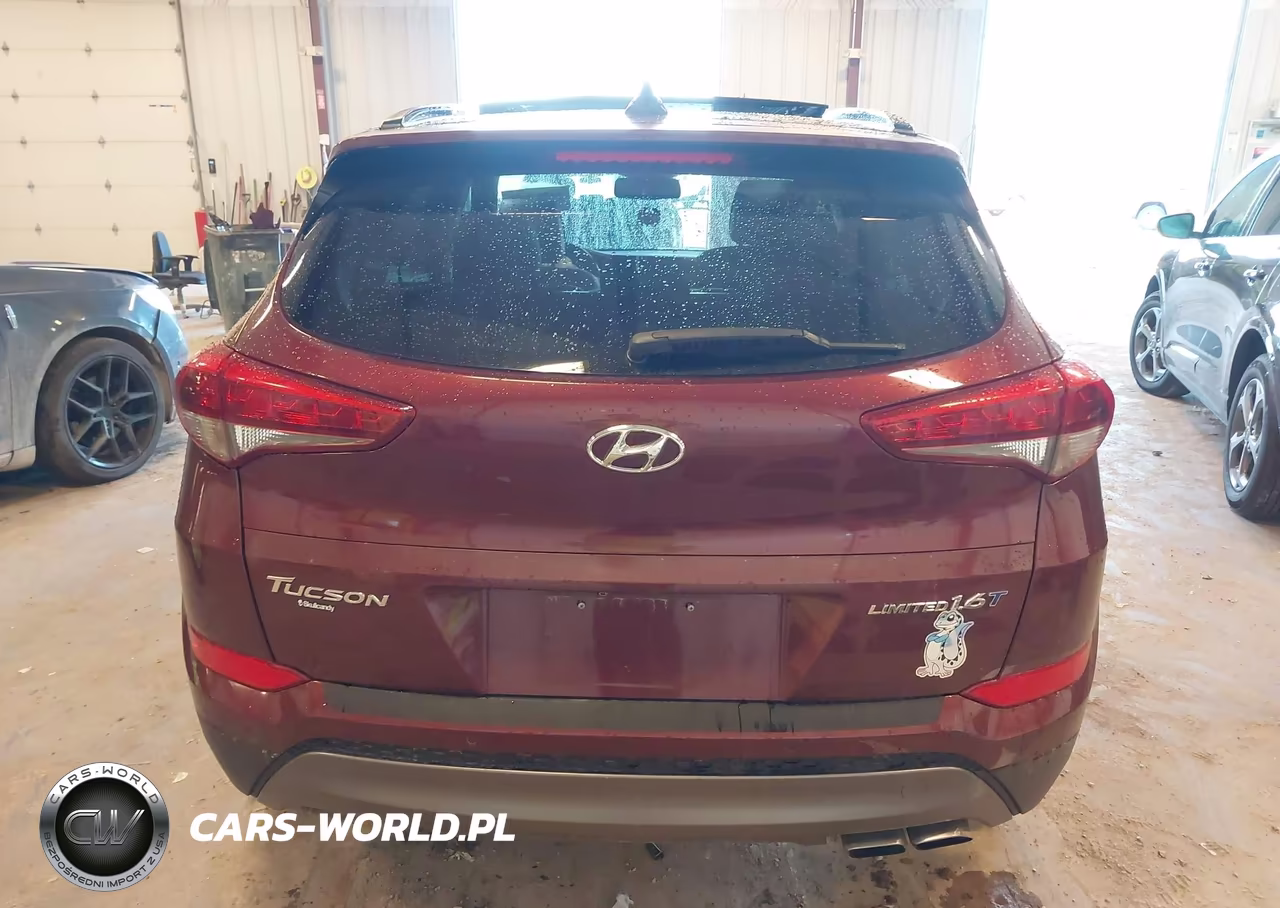 2016 Hyundai Tucson Limited VIN:KM8J33A20GU239172 - 16