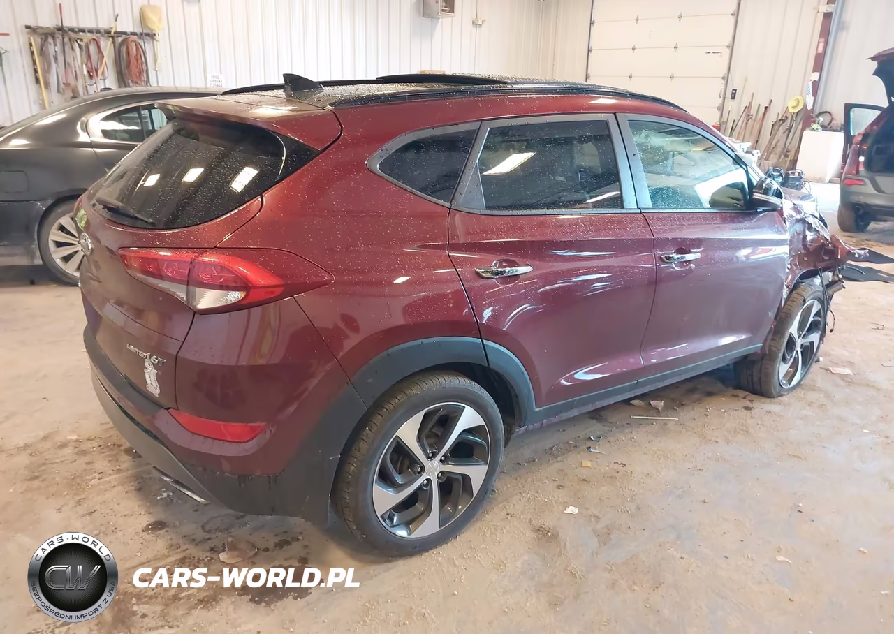2016 Hyundai Tucson Limited VIN:KM8J33A20GU239172 - 4