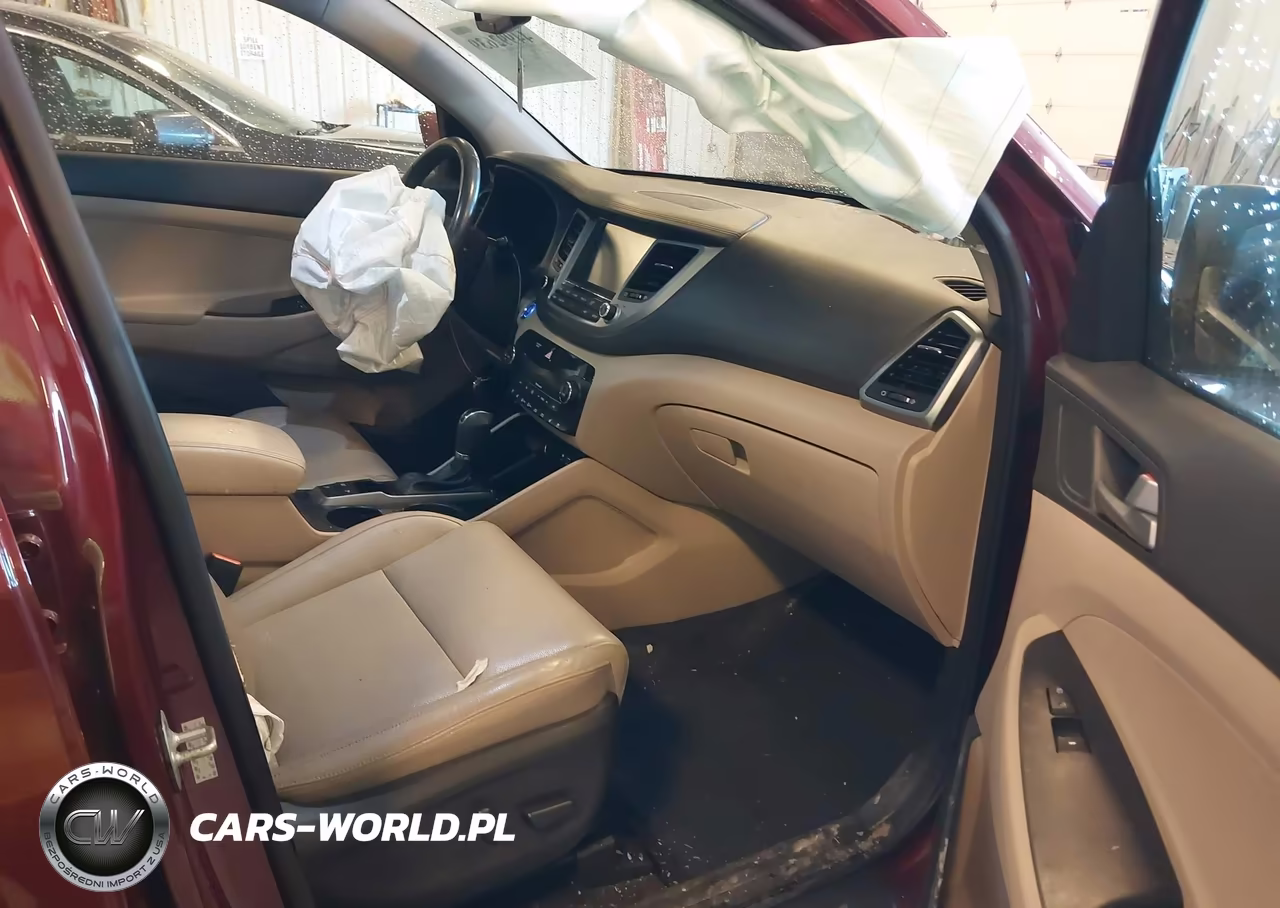 2016 Hyundai Tucson Limited VIN:KM8J33A20GU239172 - 5