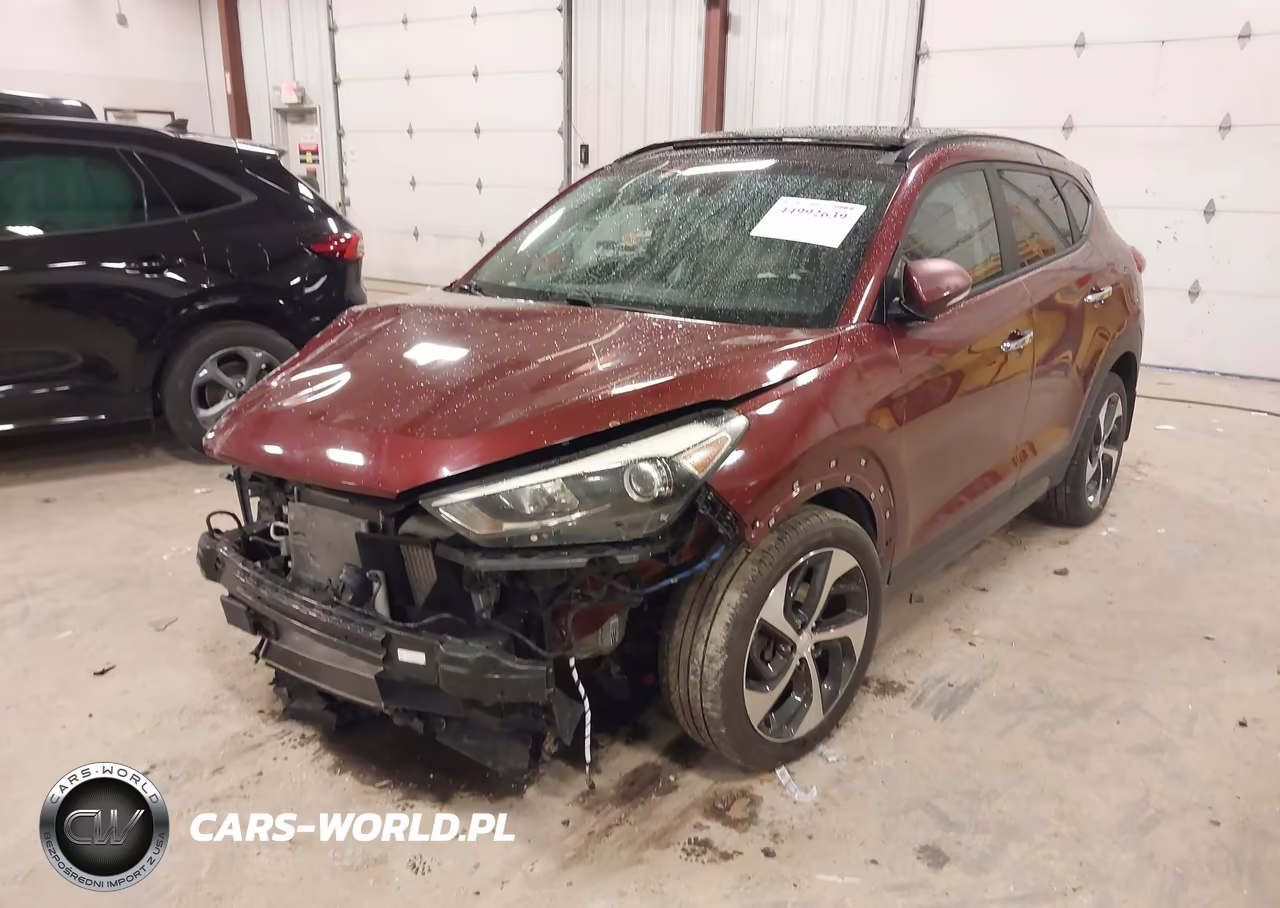 2016 Hyundai Tucson Limited VIN:KM8J33A20GU239172 - 6