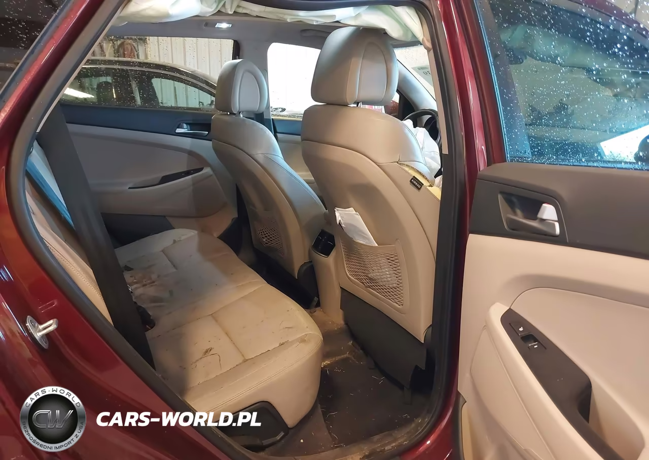 2016 Hyundai Tucson Limited VIN:KM8J33A20GU239172 - 8