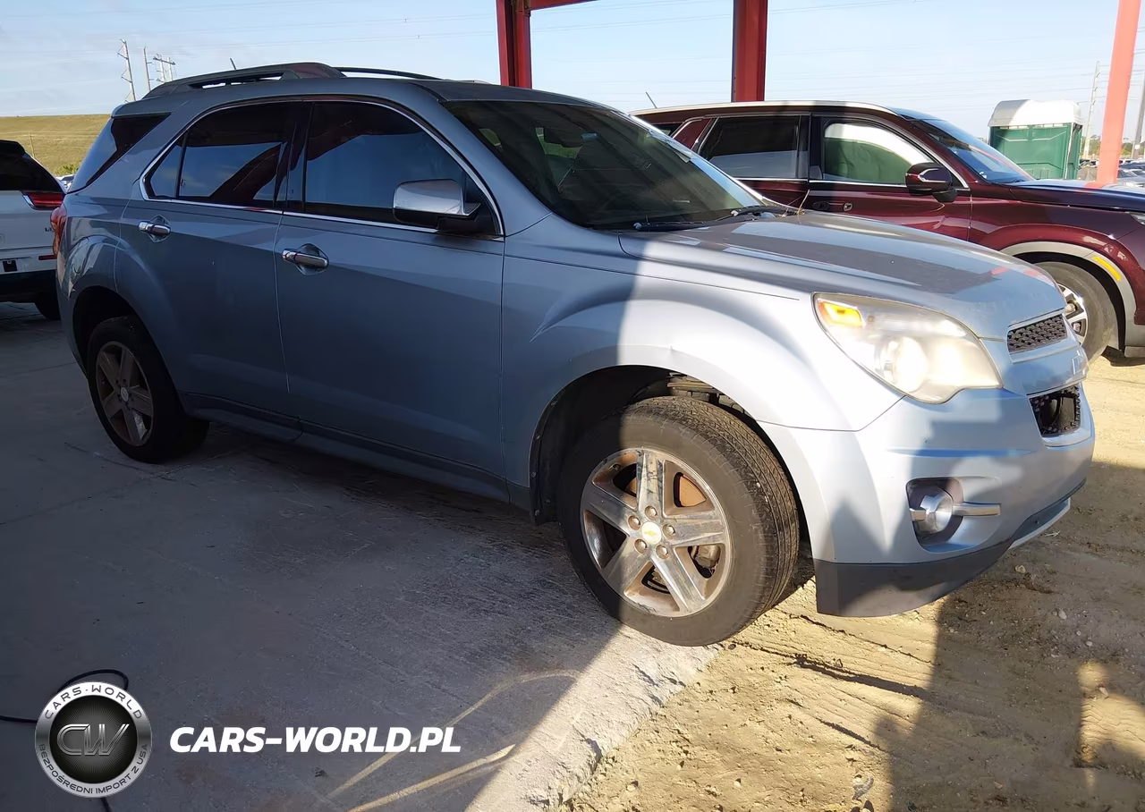 2014 Chevrolet Equinox Ltz