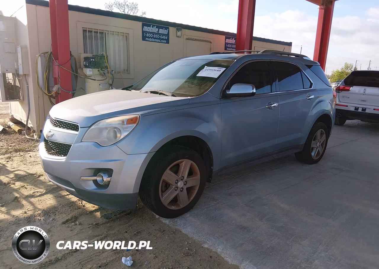 2014 Chevrolet Equinox Ltz VIN:2GNALDEKXE6182048 - 2