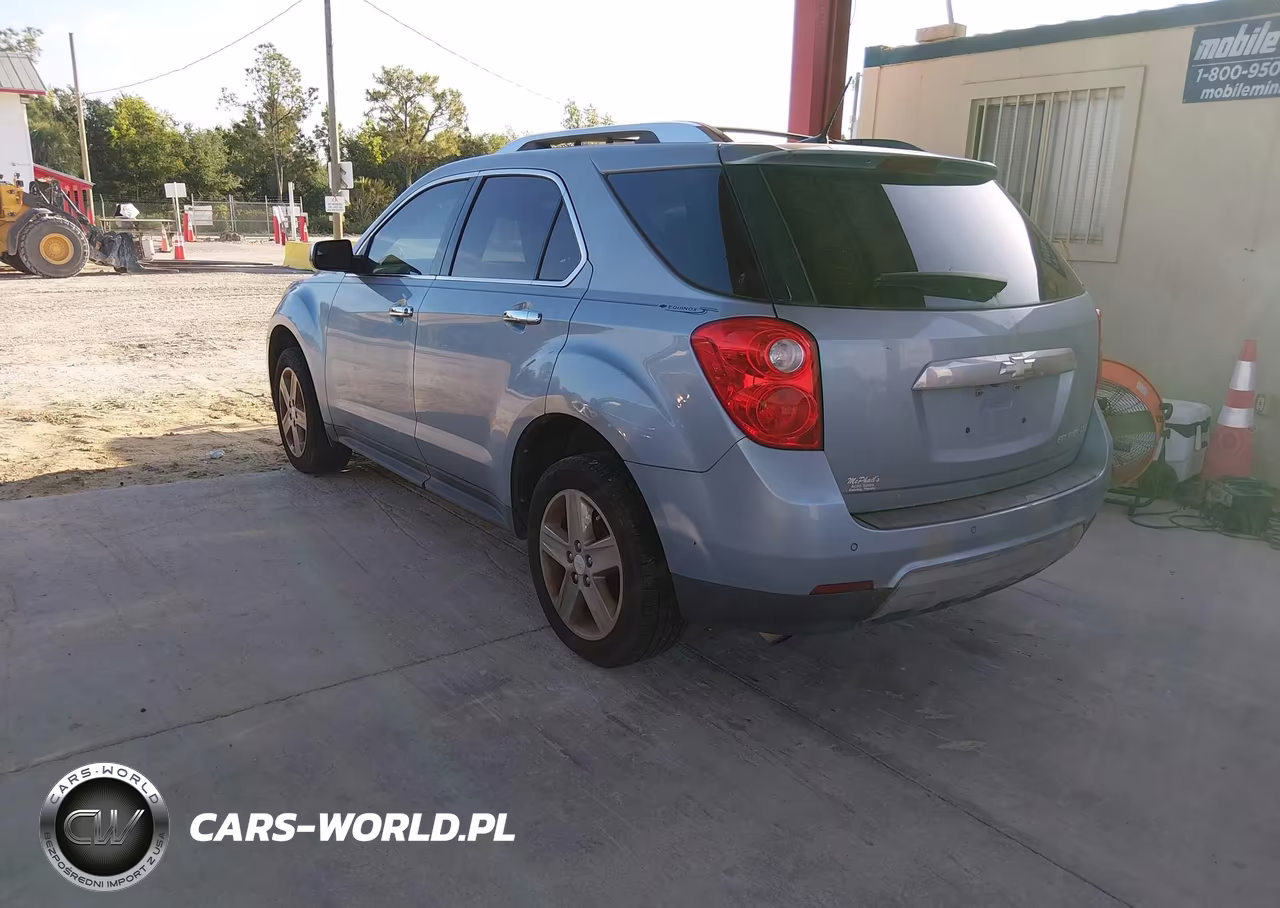 2014 Chevrolet Equinox Ltz VIN:2GNALDEKXE6182048 - 3