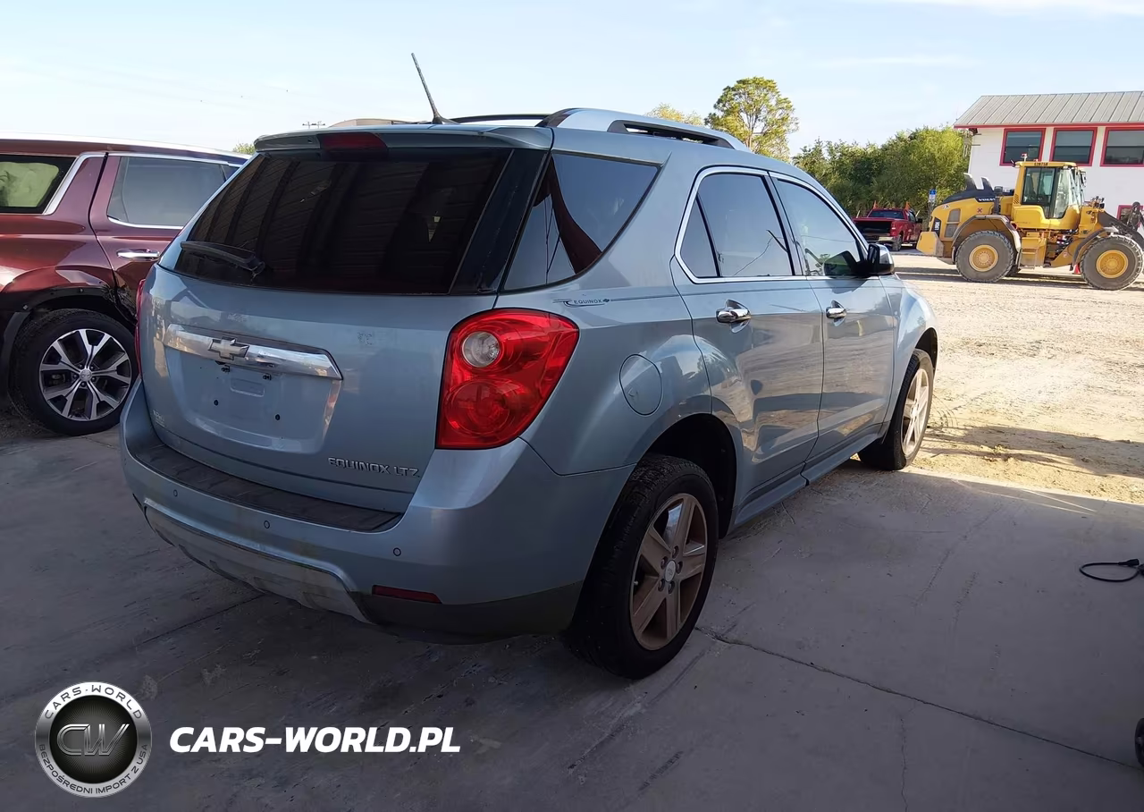 2014 Chevrolet Equinox Ltz VIN:2GNALDEKXE6182048 - 4