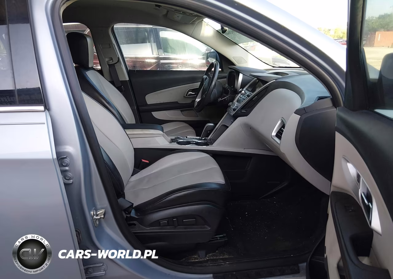 2014 Chevrolet Equinox Ltz VIN:2GNALDEKXE6182048 - 5