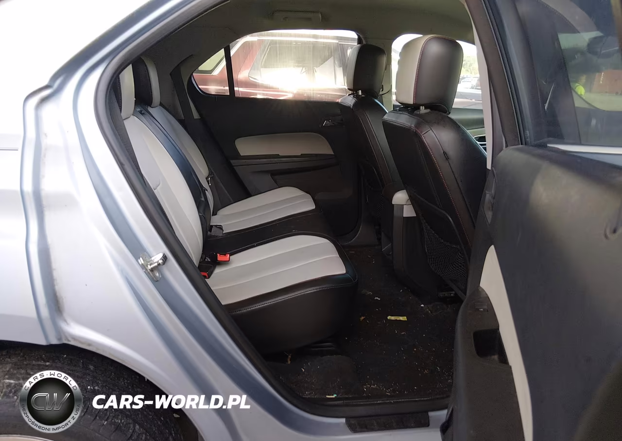 2014 Chevrolet Equinox Ltz VIN:2GNALDEKXE6182048 - 8