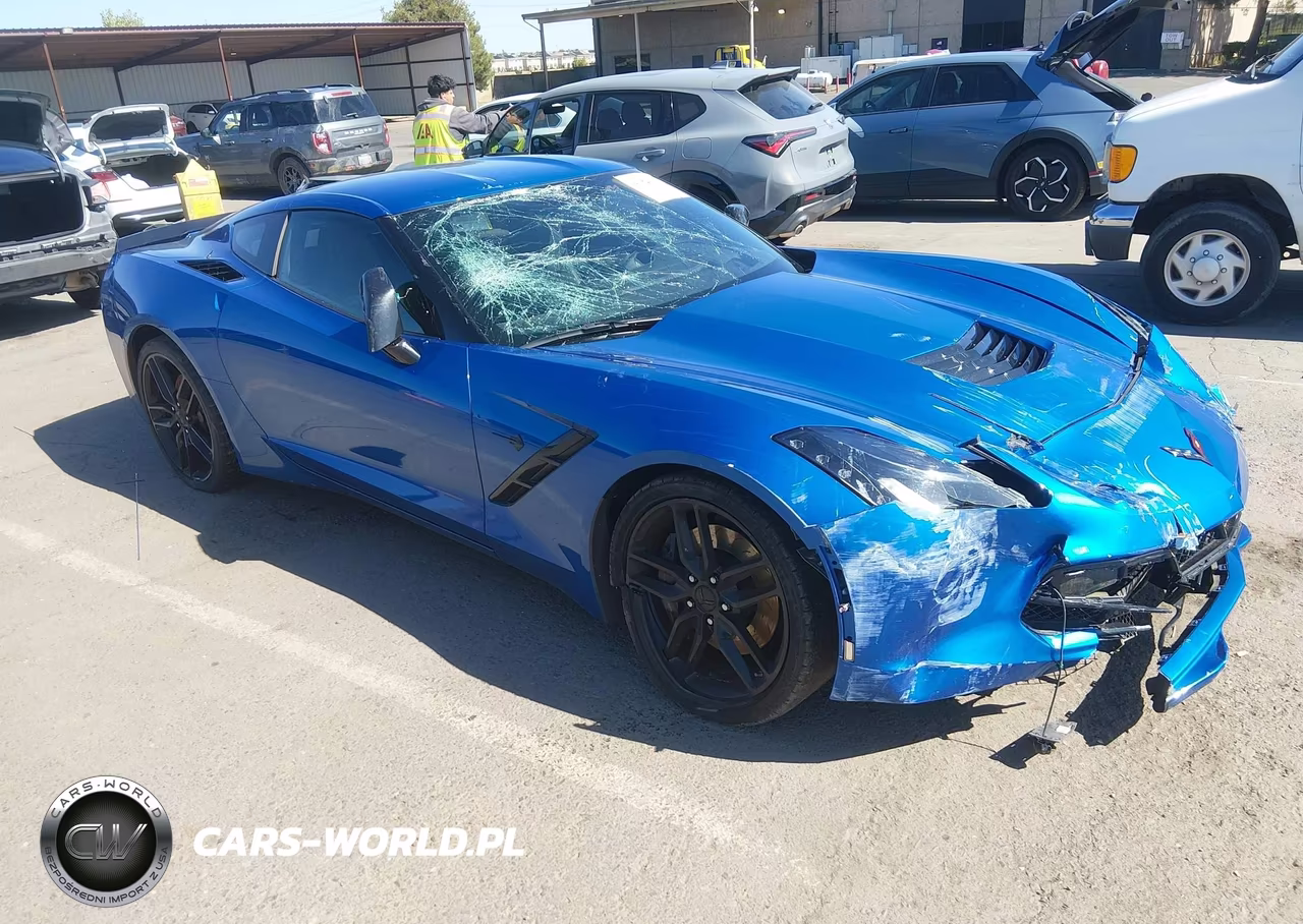 2016 Chevrolet Corvette Stingray Z51