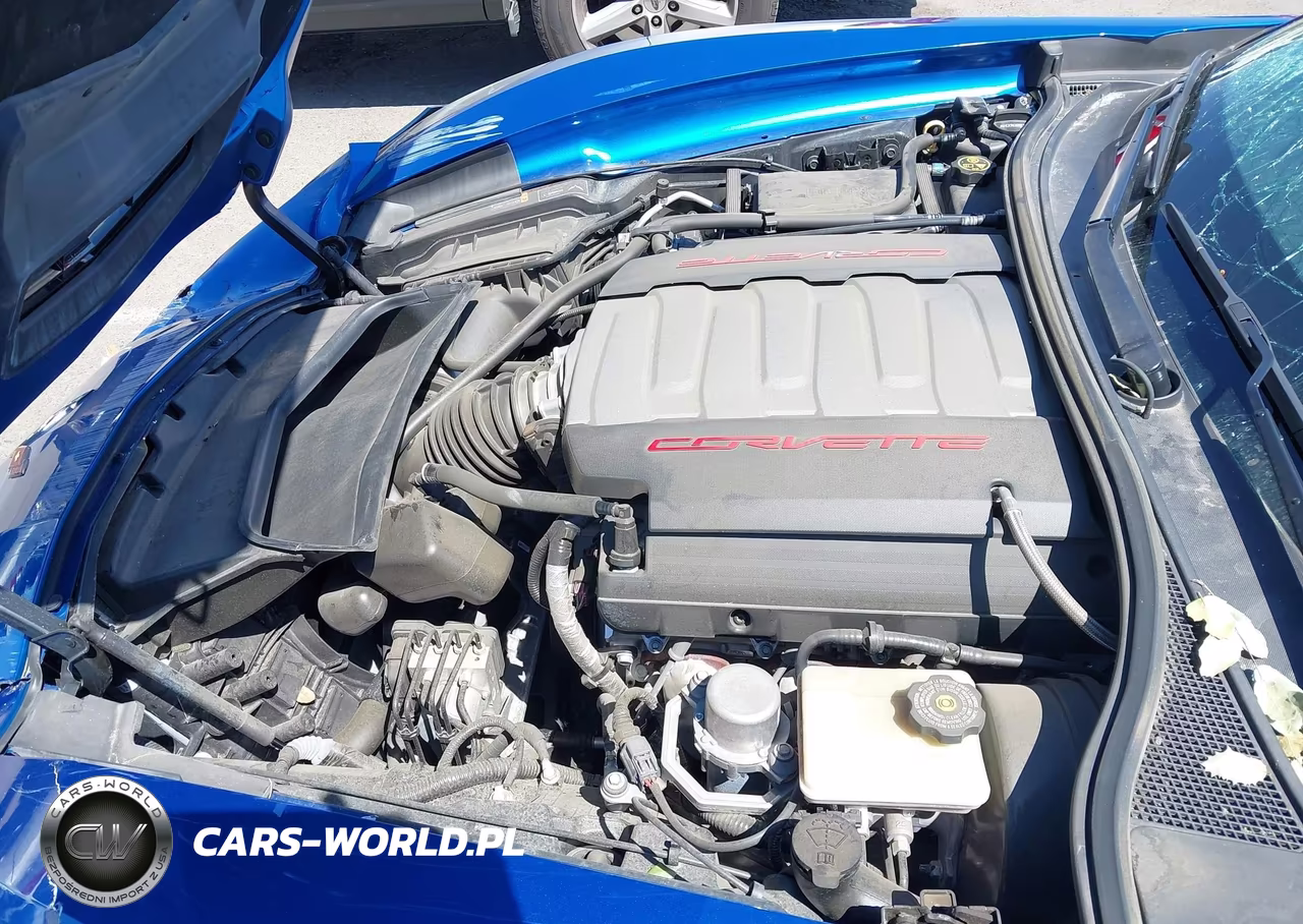 2016 Chevrolet Corvette Stingray Z51 VIN:1G1YK2D77G5117659 - 10