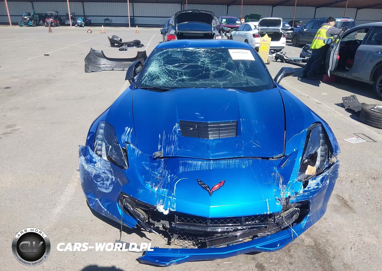 2016 Chevrolet Corvette Stingray Z51 VIN:1G1YK2D77G5117659 - 12
