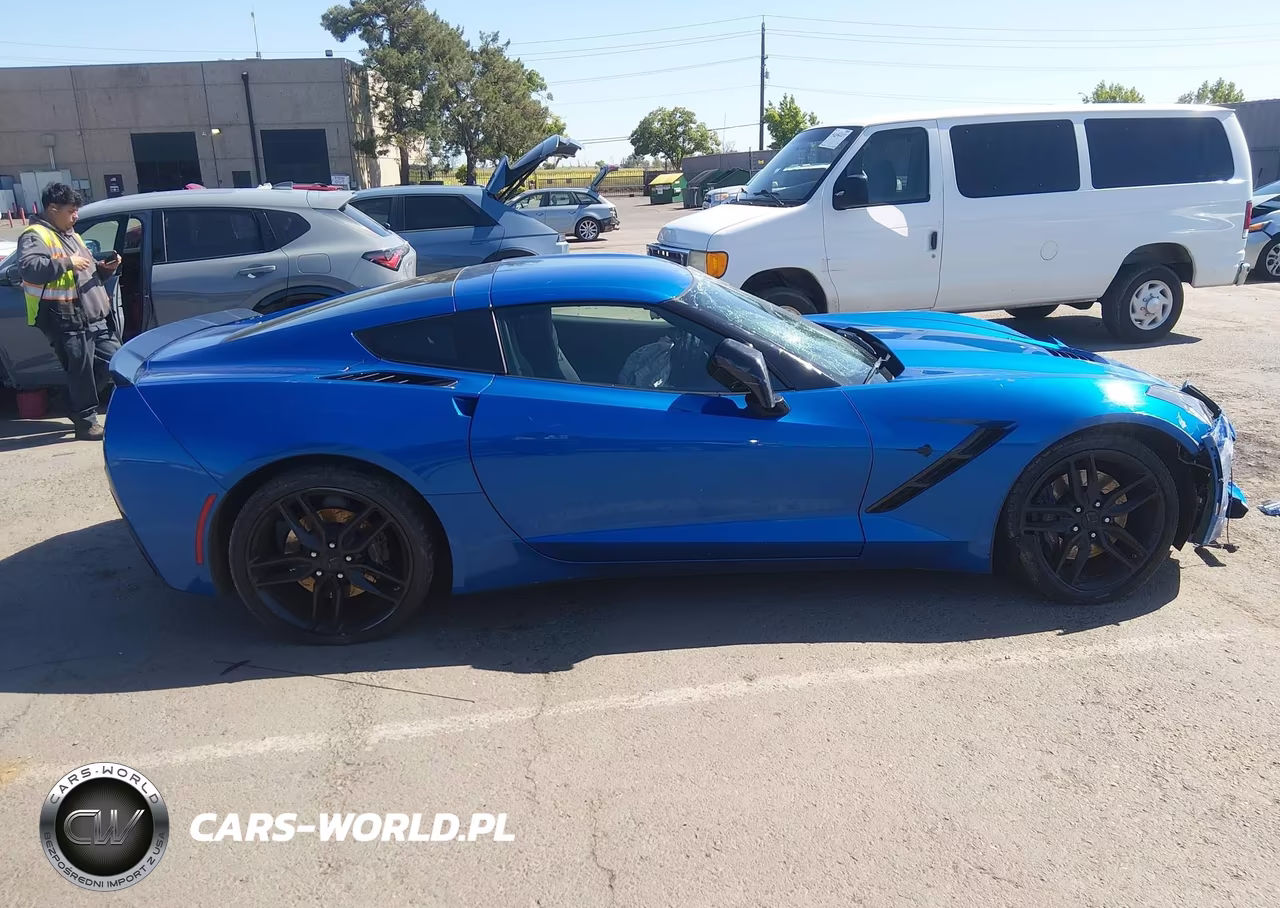 2016 Chevrolet Corvette Stingray Z51 VIN:1G1YK2D77G5117659 - 13