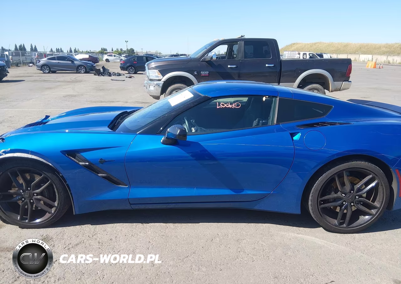 2016 Chevrolet Corvette Stingray Z51 VIN:1G1YK2D77G5117659 - 14