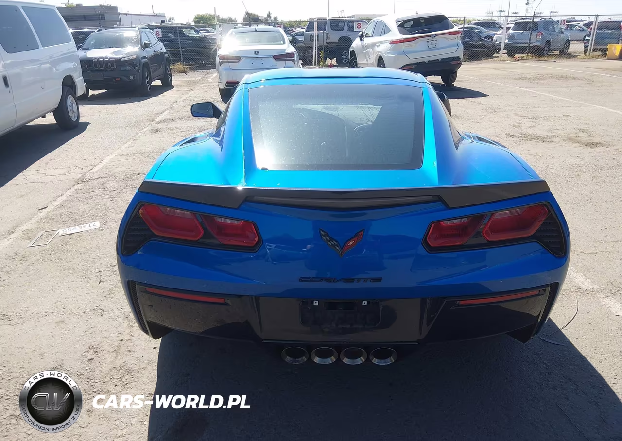 2016 Chevrolet Corvette Stingray Z51 VIN:1G1YK2D77G5117659 - 16