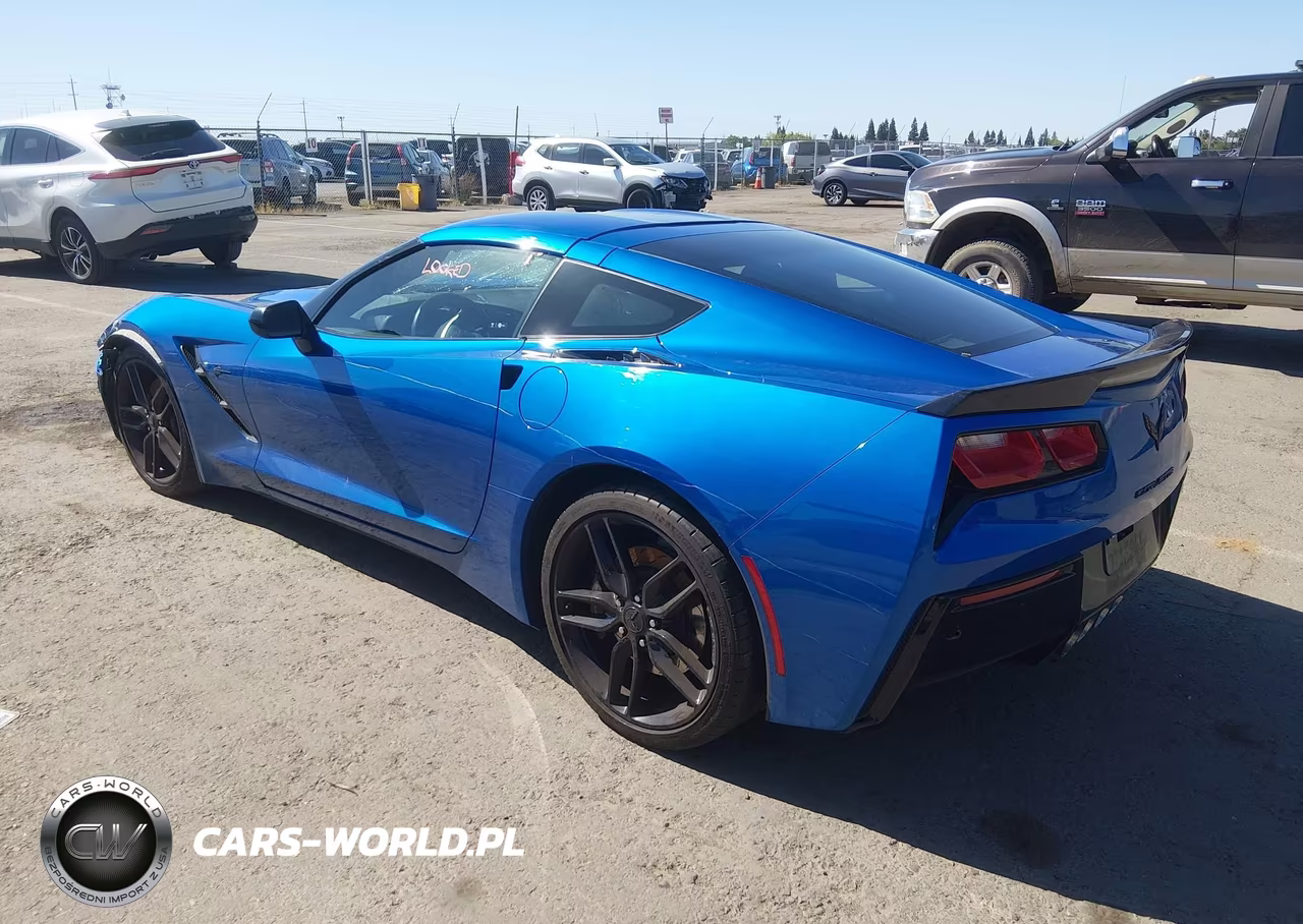 2016 Chevrolet Corvette Stingray Z51 VIN:1G1YK2D77G5117659 - 3