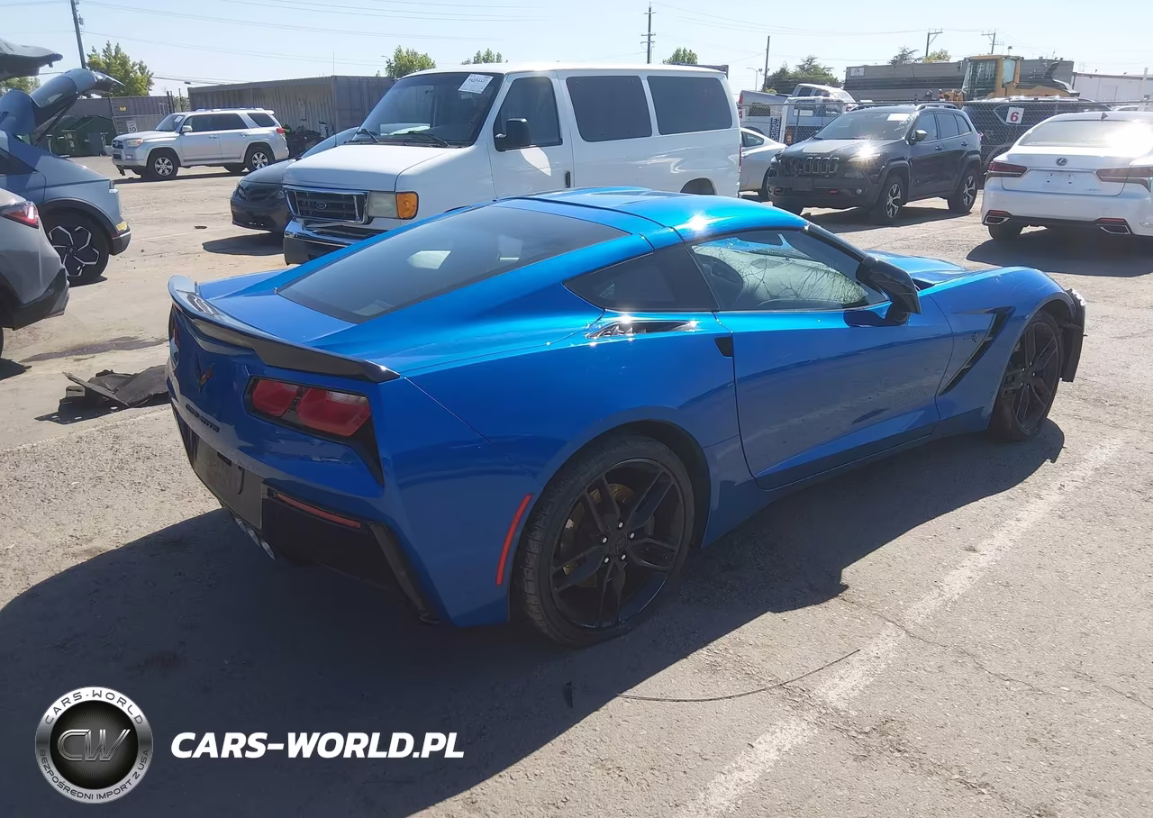 2016 Chevrolet Corvette Stingray Z51 VIN:1G1YK2D77G5117659 - 4