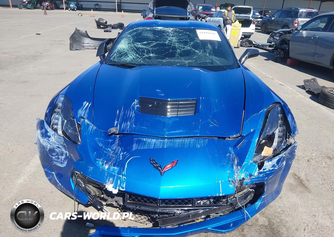 2016 Chevrolet Corvette Stingray Z51 VIN:1G1YK2D77G5117659 - 6
