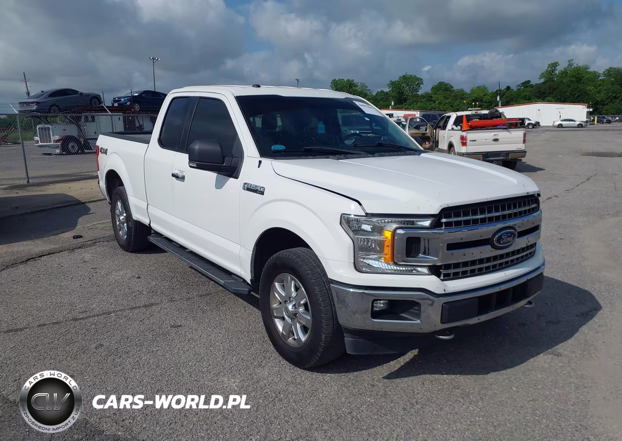 2018 Ford F-150 Xlt