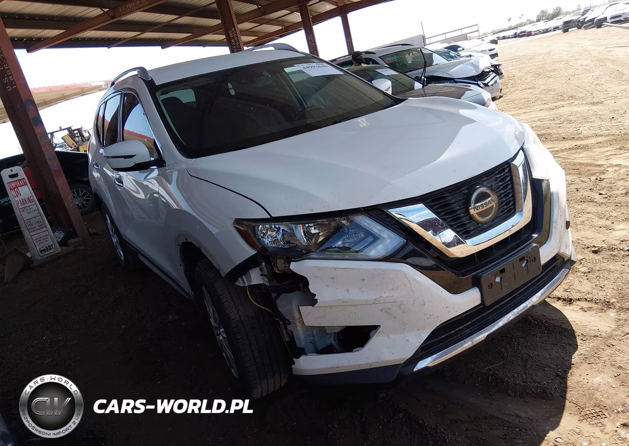 2020 Nissan Rogue S Fwd – zdjęcie 1 z 16