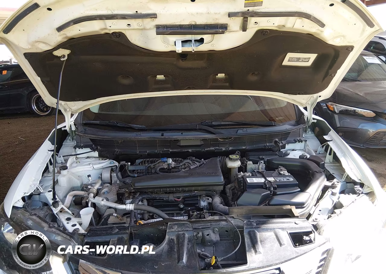 2020 Nissan Rogue S Fwd VIN:JN8AT2MT6LW034459 - 10