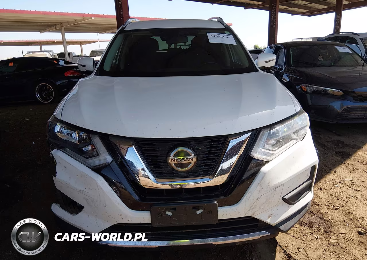 2020 Nissan Rogue S Fwd VIN:JN8AT2MT6LW034459 - 12