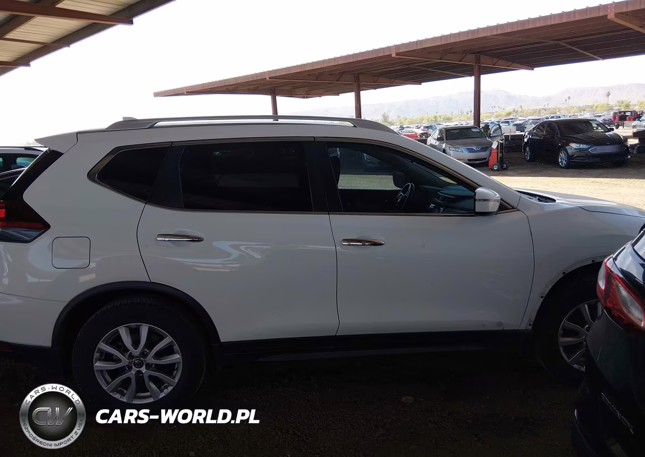 2020 Nissan Rogue S Fwd VIN:JN8AT2MT6LW034459 - 13