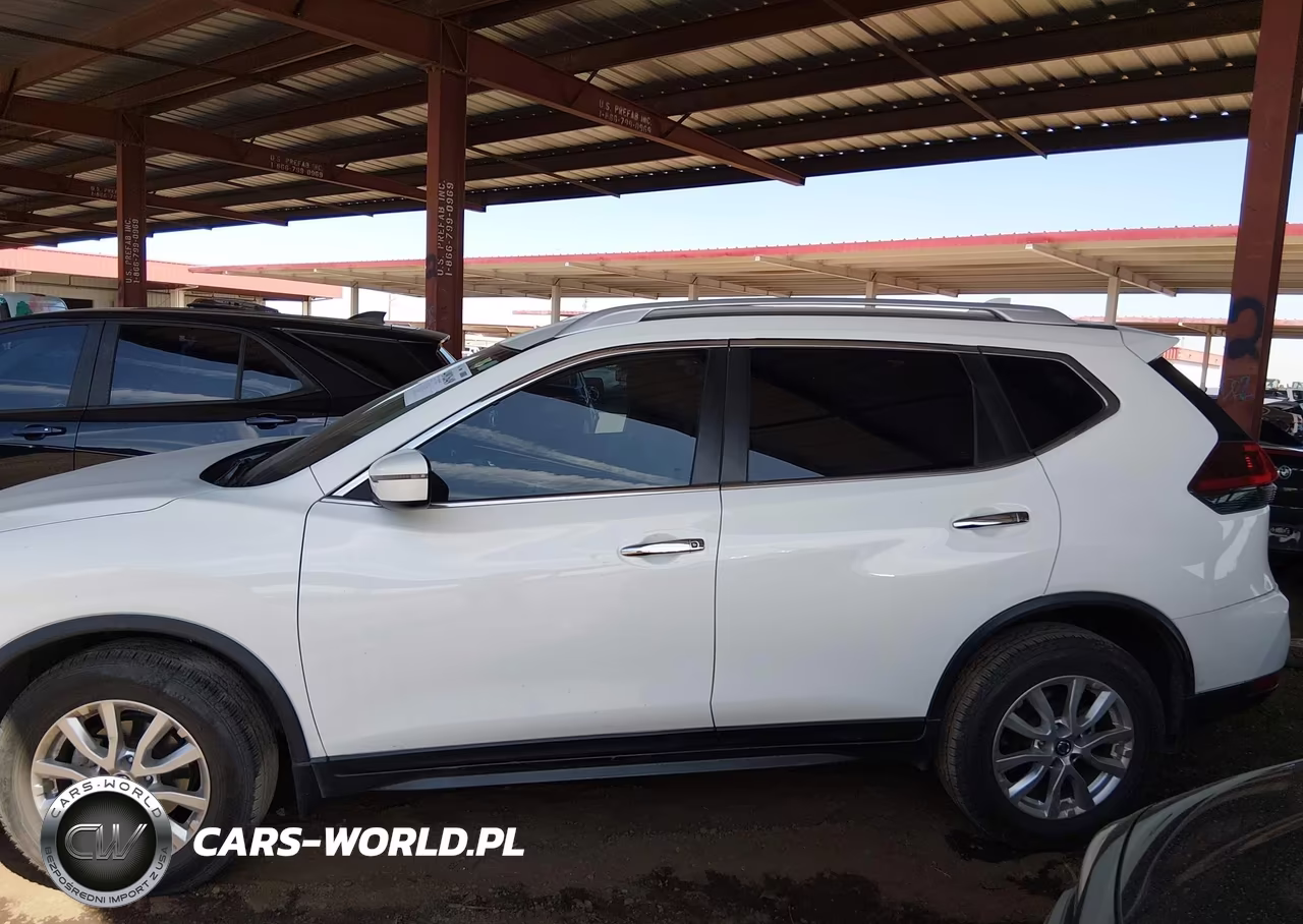 2020 Nissan Rogue S Fwd VIN:JN8AT2MT6LW034459 - 14