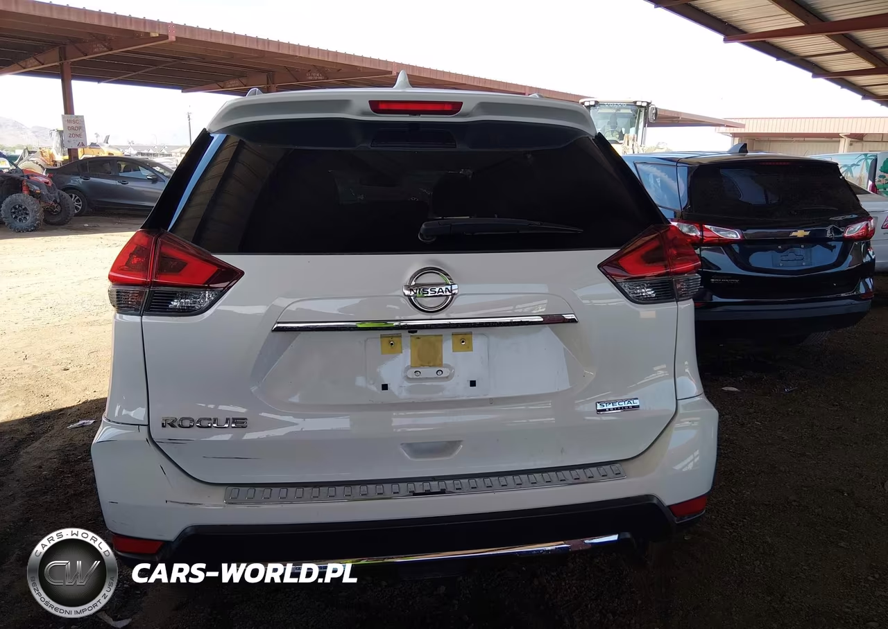 2020 Nissan Rogue S Fwd VIN:JN8AT2MT6LW034459 - 16