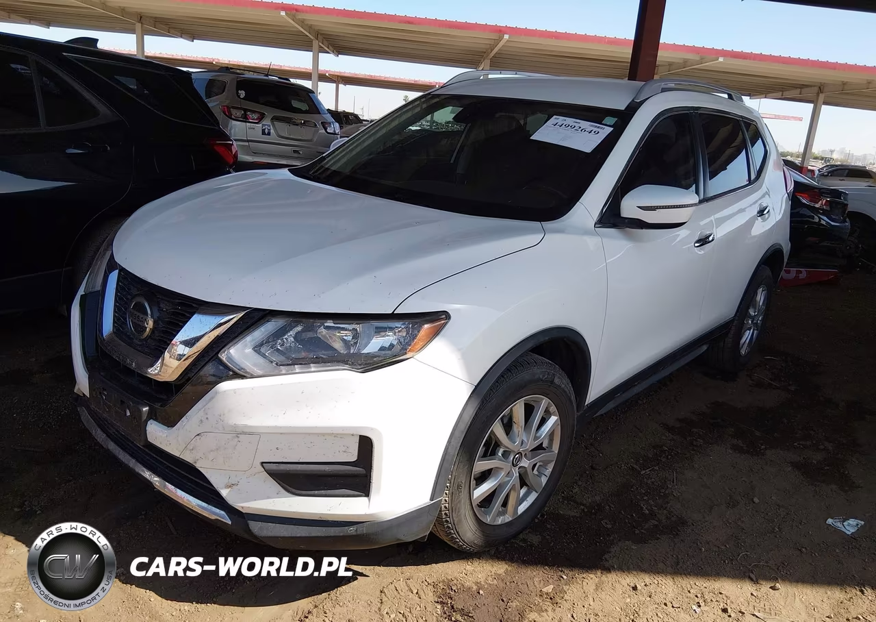 2020 Nissan Rogue S Fwd VIN:JN8AT2MT6LW034459 - 2