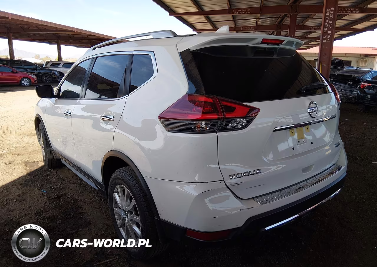 2020 Nissan Rogue S Fwd VIN:JN8AT2MT6LW034459 - 3