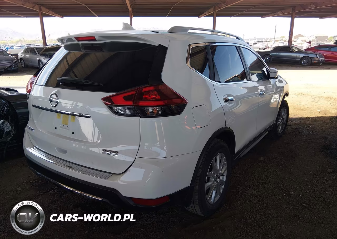 2020 Nissan Rogue S Fwd VIN:JN8AT2MT6LW034459 - 4