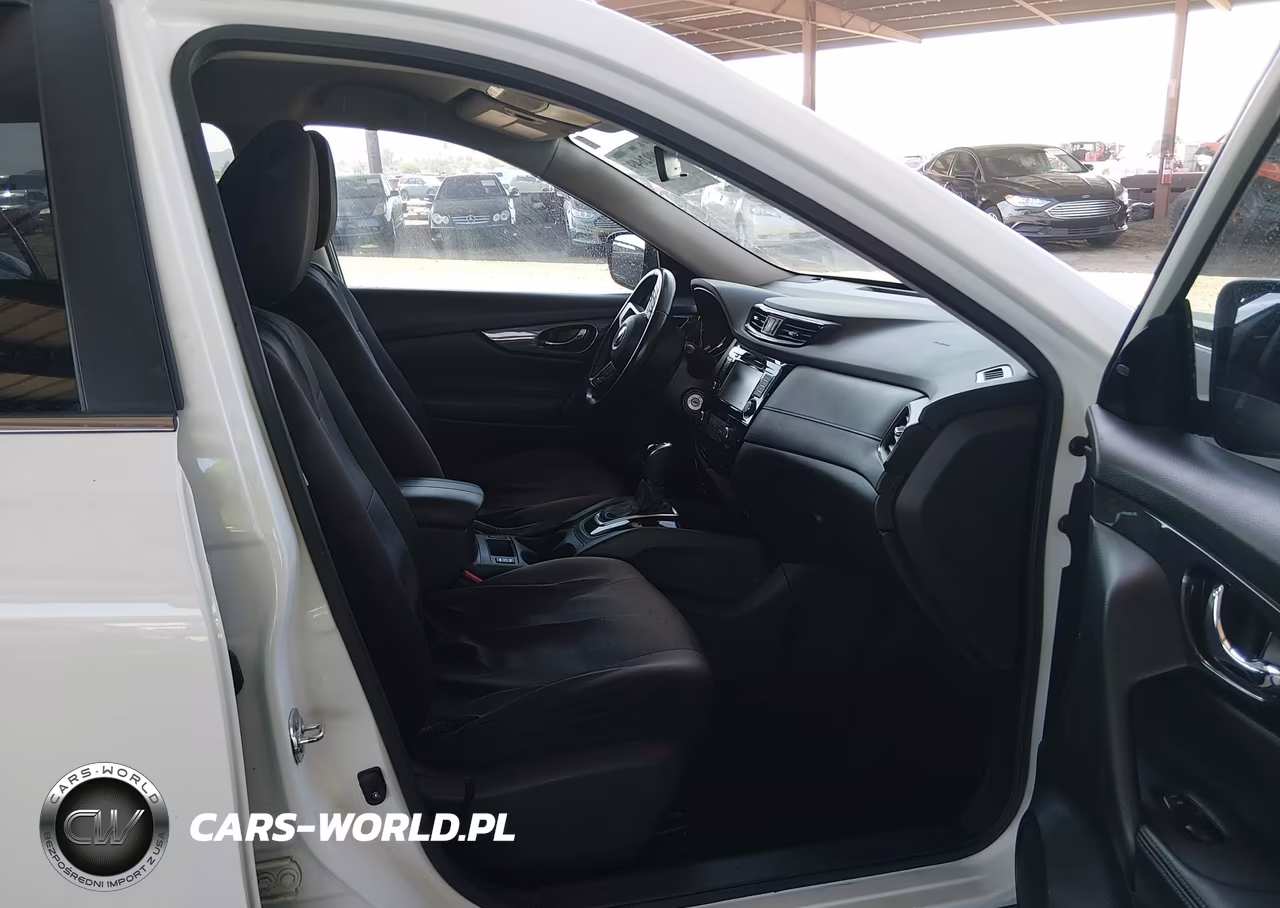 2020 Nissan Rogue S Fwd VIN:JN8AT2MT6LW034459 - 5