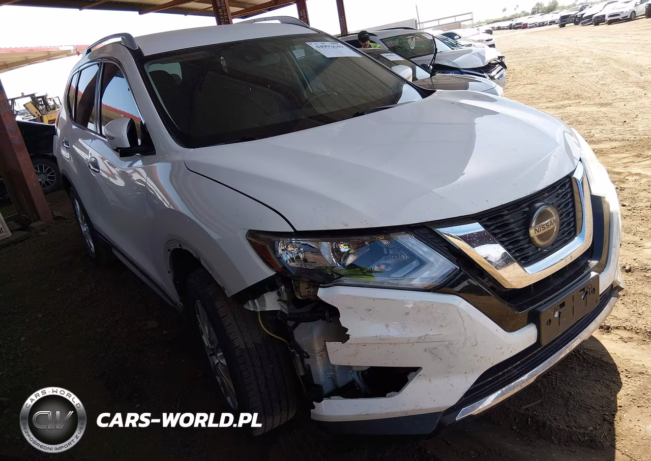 2020 Nissan Rogue S Fwd VIN:JN8AT2MT6LW034459 - 6