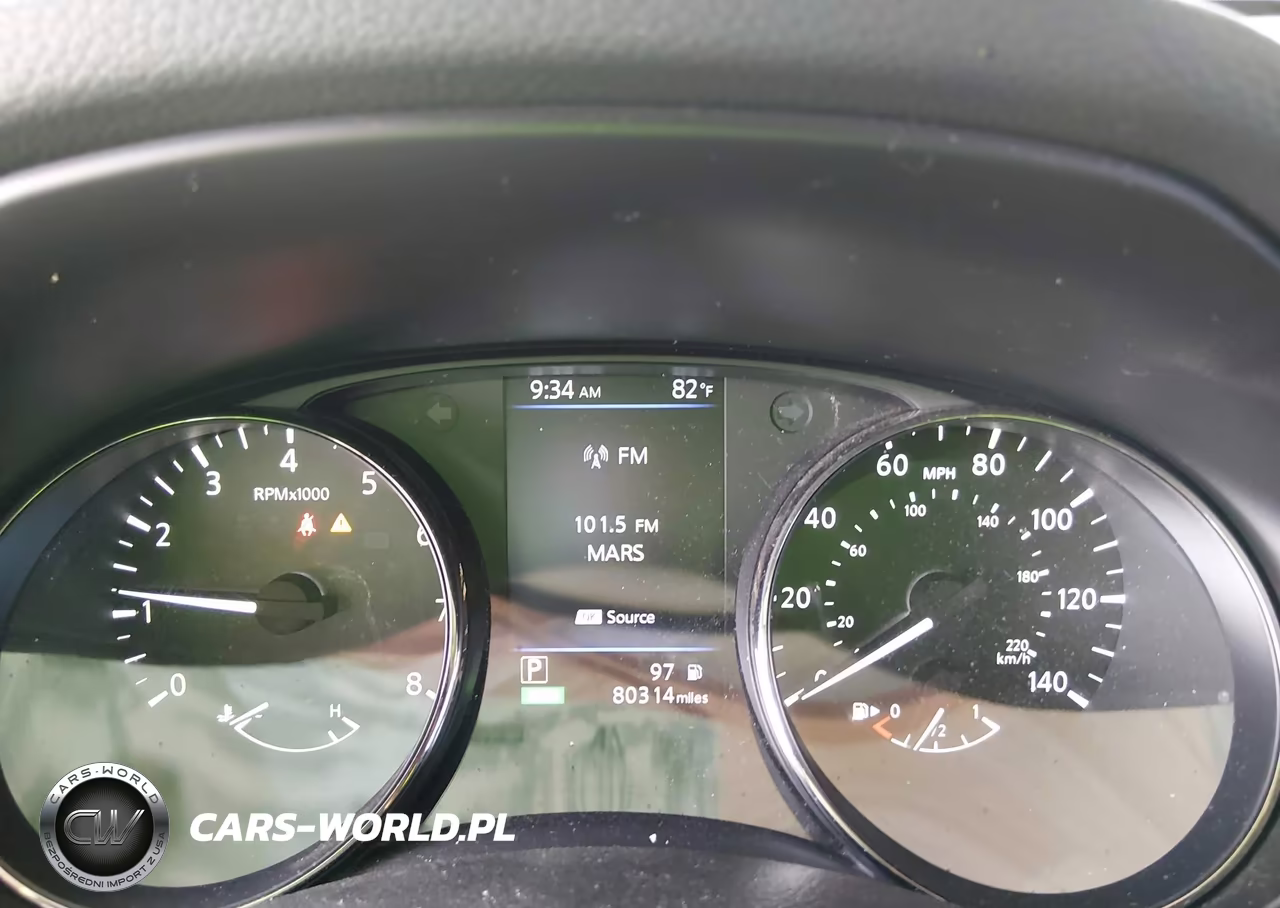 2020 Nissan Rogue S Fwd VIN:JN8AT2MT6LW034459 - 7