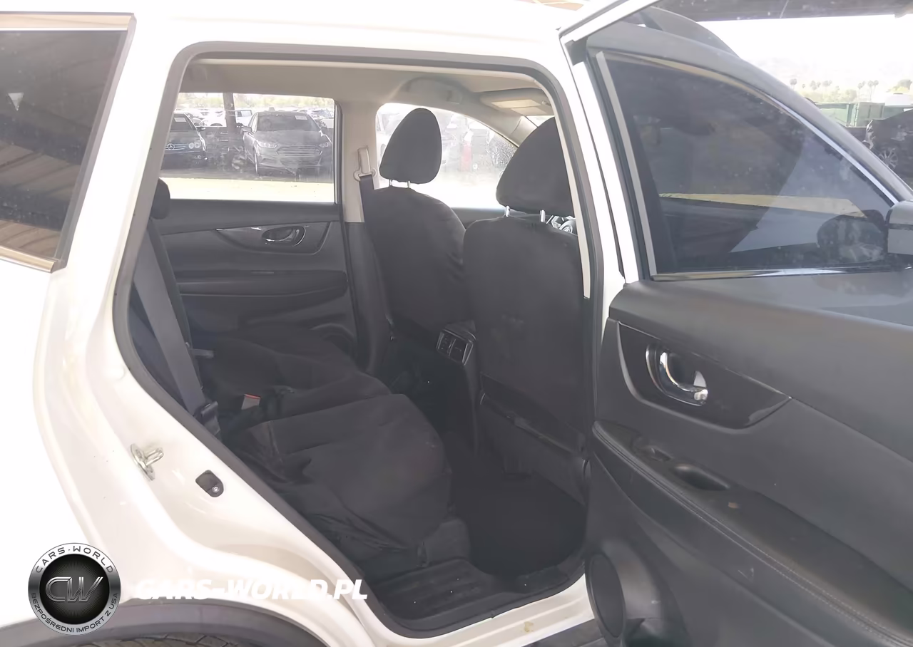 2020 Nissan Rogue S Fwd VIN:JN8AT2MT6LW034459 - 8